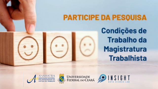 Participe da pesquisa sobre condições de trabalho da Magistratura 