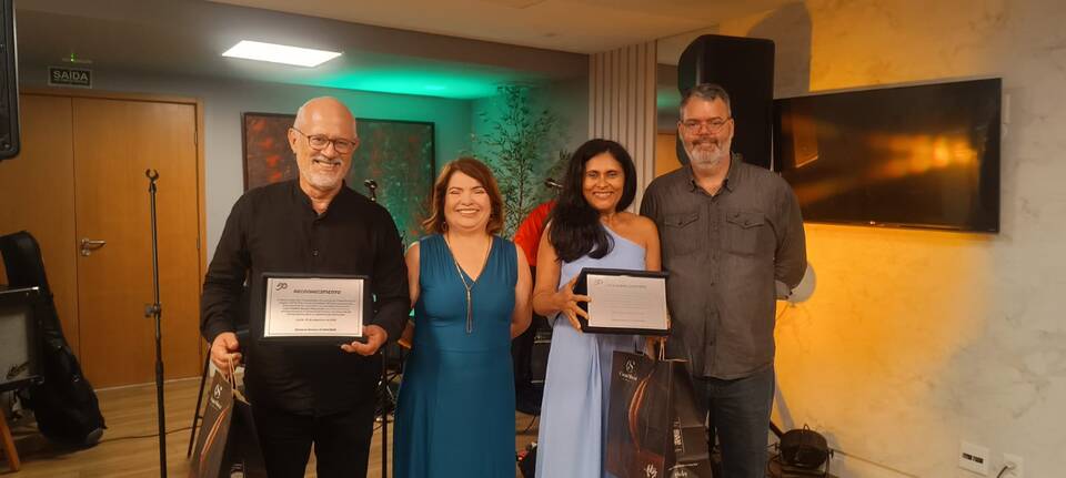 50 anos: homenagens e reconhecimento aos colaboradores 