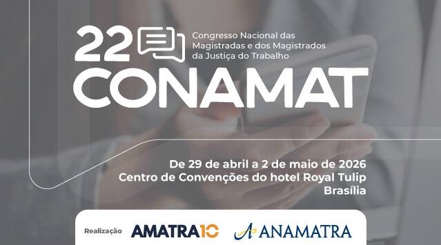 Conamat 2026: inscrições abertas