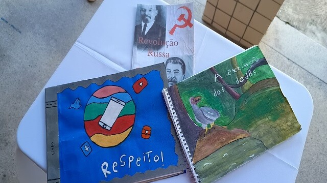 Jovens escritores lançam livros no TJC