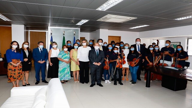 JT apoia projeto social em favor de crianças e adolescentes