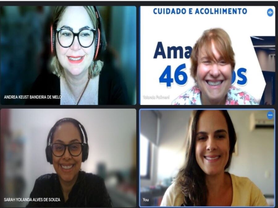 Lives para cuidar da saúde de todos e todas