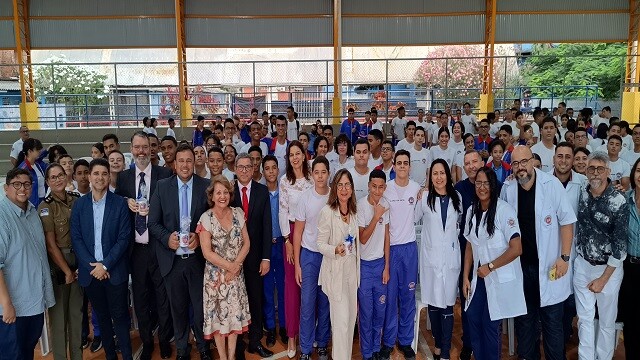 TJC no Colégio da PM amplia debate sobre racismo, preconceito e direitos humanos