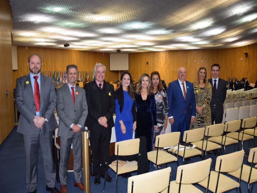 Posse no TST conta com presença da Amatra VI